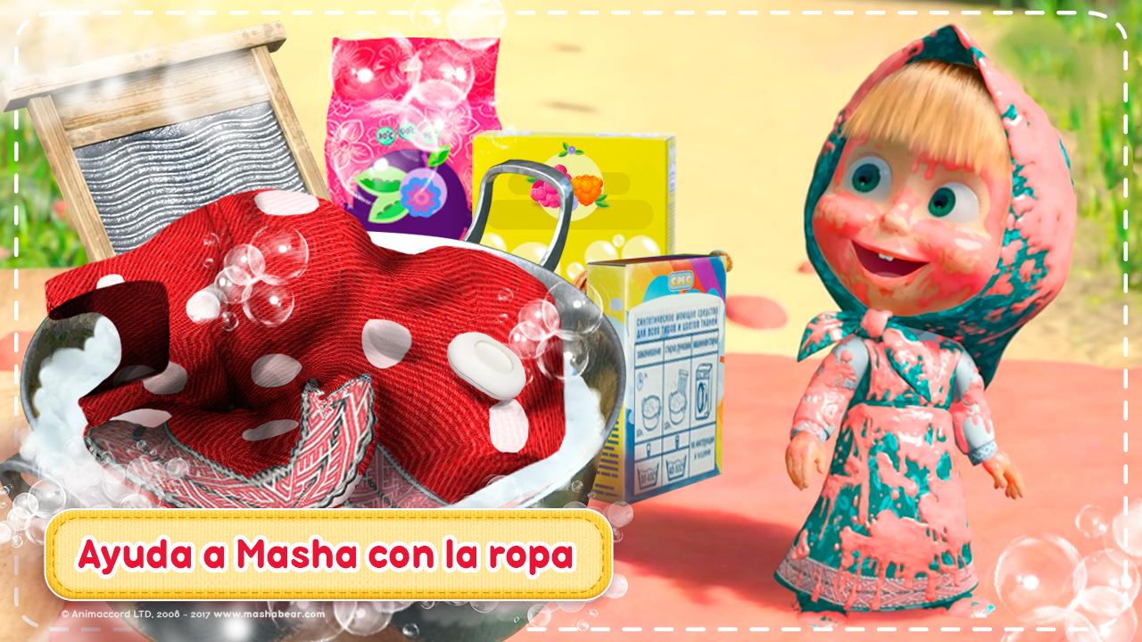 Masha Y El Oso Juegos De Limpieza Casas Gratis For