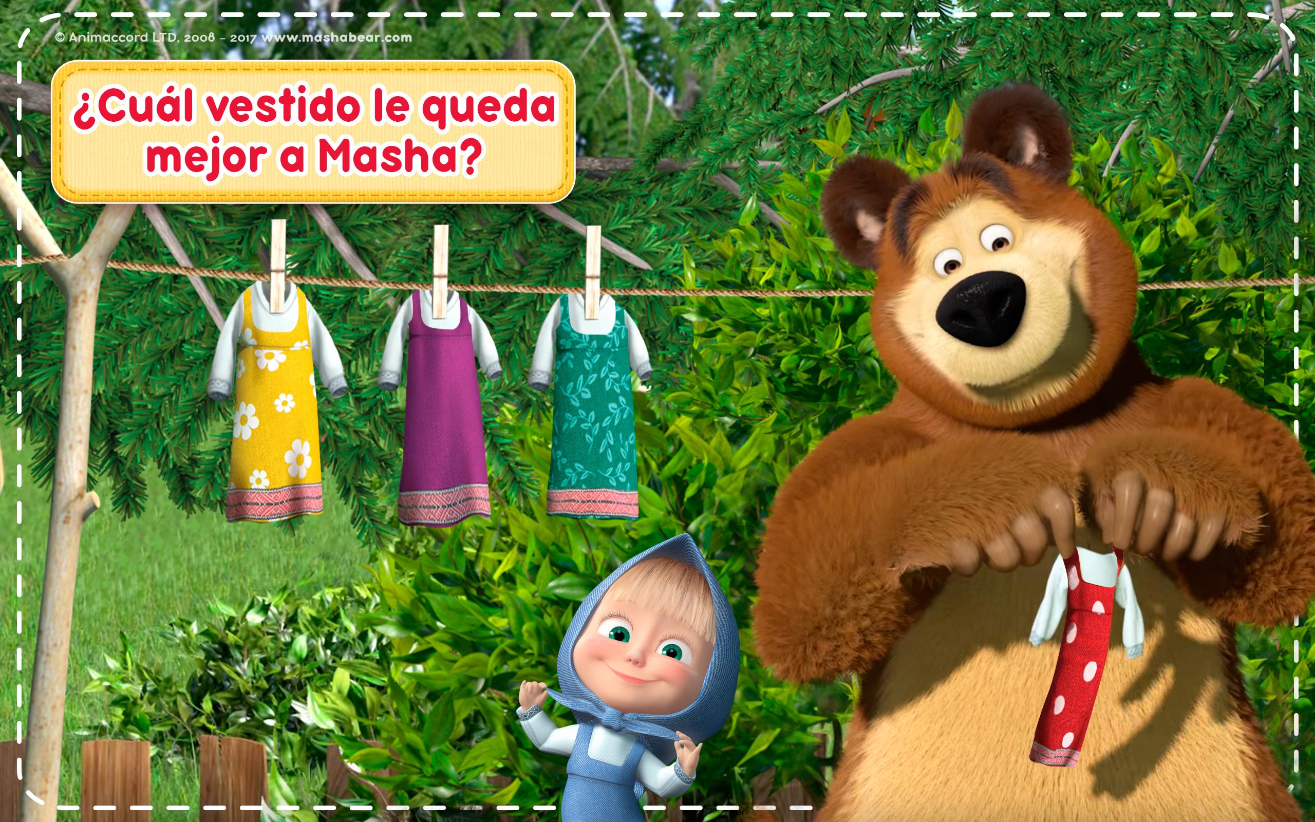 Masha Y El Oso Juegos De Limpieza Casas Gratis For
