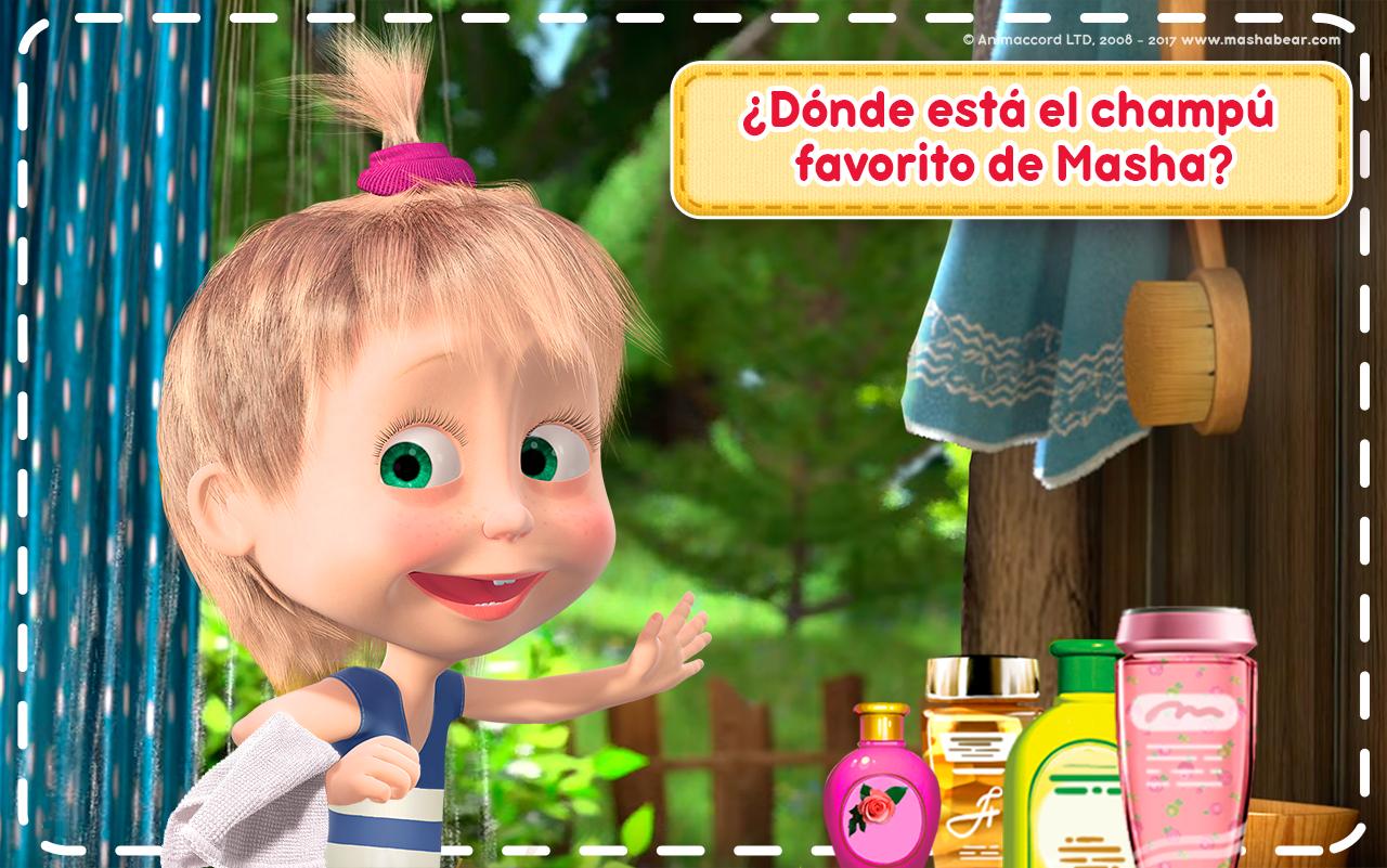 Masha Y El Oso Juegos De Limpieza Casas Gratis For