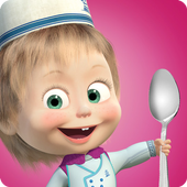 Masha and Bear: Cooking Dash v1.4.0 (Modded)