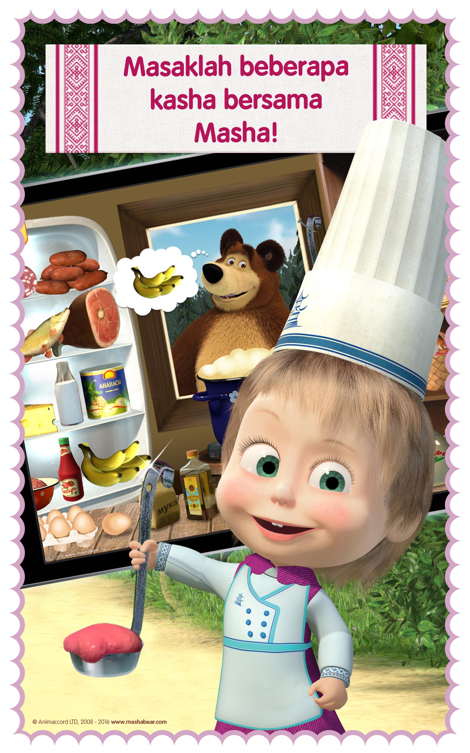 Masha Masak  game  memasak for Android APK Download