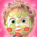 Masha and the Bear: Hair Salon