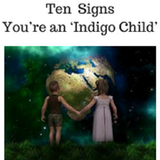 Indigo Children biểu tượng