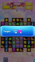 برنامه‌نما Dulce Pop: Jelly Candy Sweet Puzzle Candy Match 3 عکس از صفحه