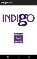 Indigo Cards capture d'écran 1