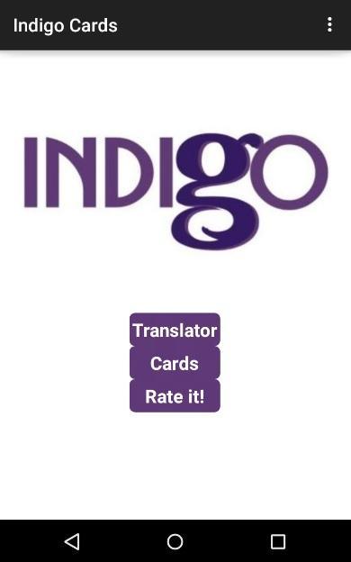 Indi cards
