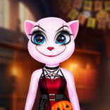 Halloween with Angela