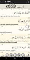 Al Quran Terjemahan Indonesia screenshot 1