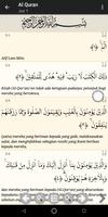 Al Quran Terjemahan Indonesia ภาพหน้าจอ 2