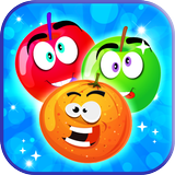 Fruit Bubbles Game icône