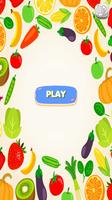 Fruit Bubbles Game plakat