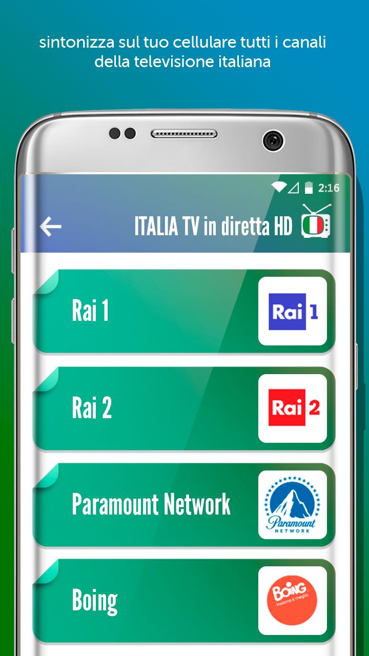 下载TV Italia Gratuiti Tutti i canali TV的安卓版本