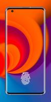 inDisplay FingerprintLockscren imagem de tela 1
