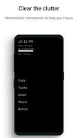 Indistract Minimalist Launcher Screenshot 1