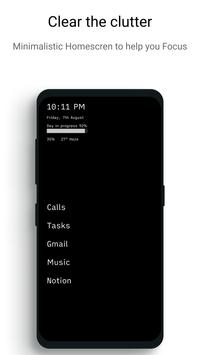 Indistractable Launcher - The Minimalist Launcher 截图 1