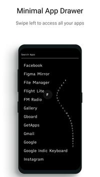 Indistractable Launcher - The Minimalist Launcher 截图 2