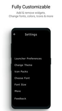 Indistractable Launcher - The Minimalist Launcher 截图 4
