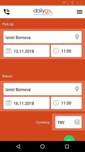 Dailygo Rent A Car For Android Apk Download
