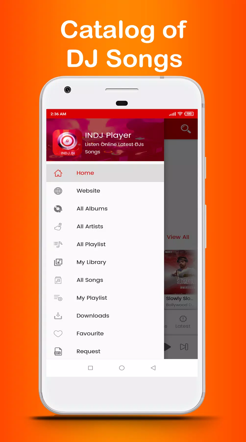 DJ Songs Mp3 Player - Download & Listening Free APK for Android Download