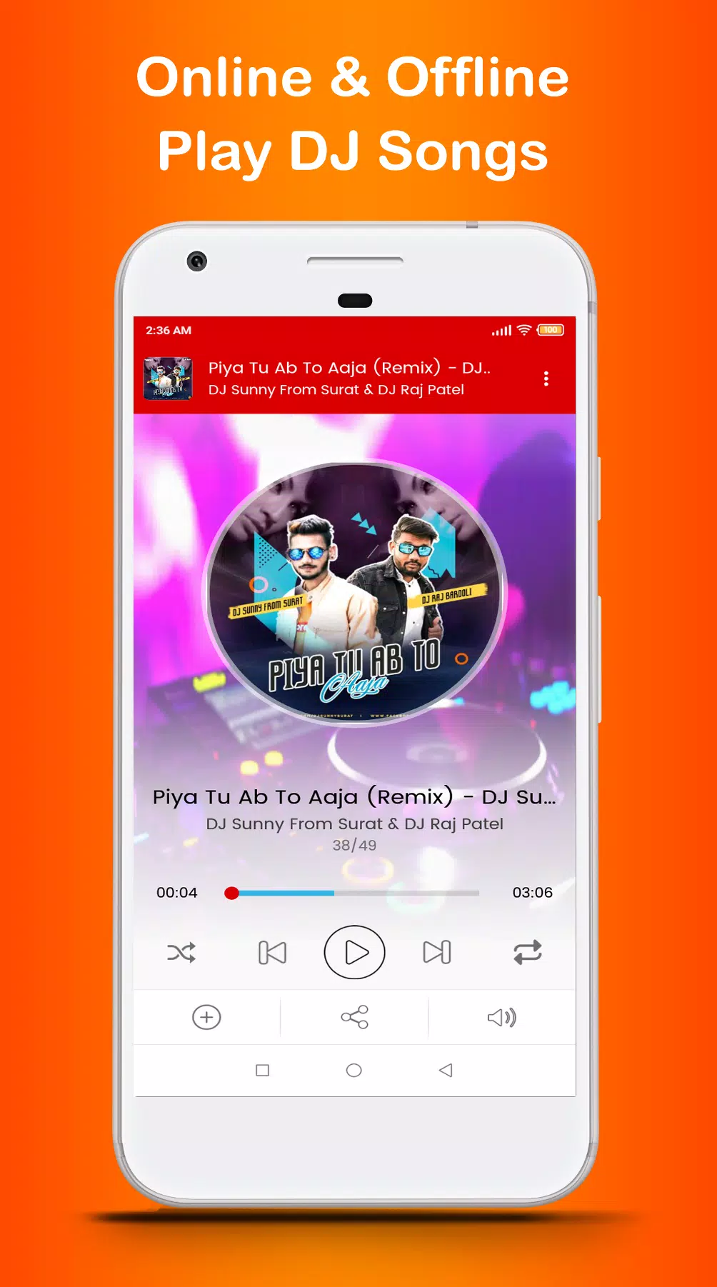 DJ Songs Mp3 Player - Download & Listening Free APK for Android Download