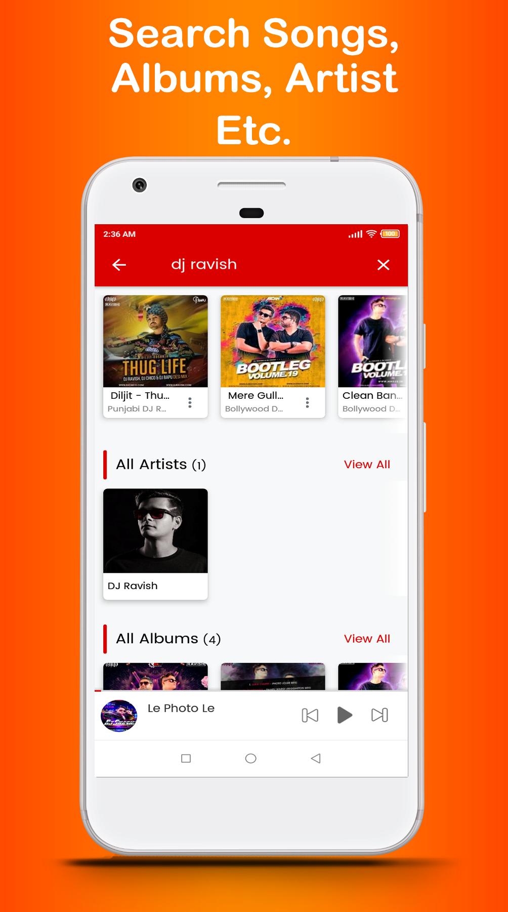DJ Songs Mp3 Player - Download & Listening Free for Android - APK Download