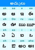 Telugu Varnamala ( Alphabets C Affiche