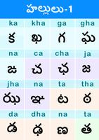 Telugu Varnamala ( Alphabets C capture d'écran 1