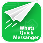 Whats Quick Messenger আইকন