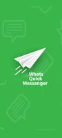 Whats Quick Messenger পোস্টার