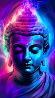 Lord Buddha Wallpaper -Offline Affiche