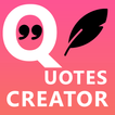 Simple Quotes Creator icon