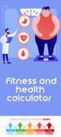 Fitness & Health Calculator Cartaz