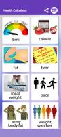 Fitness & Health Calculator imagem de tela 1
