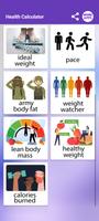 Fitness & Health Calculator imagem de tela 2