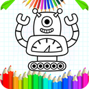 Kids Drawings Coloring Book APK