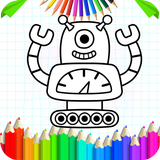 Kids Drawings Coloring Book aplikacja