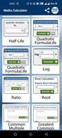 Math Calculators imagem de tela 2