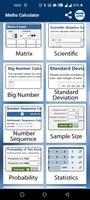 Math Calculators imagem de tela 3
