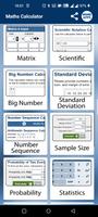 Math Calculators capture d'écran 3