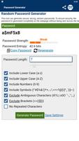 Password Generator captura de pantalla 3