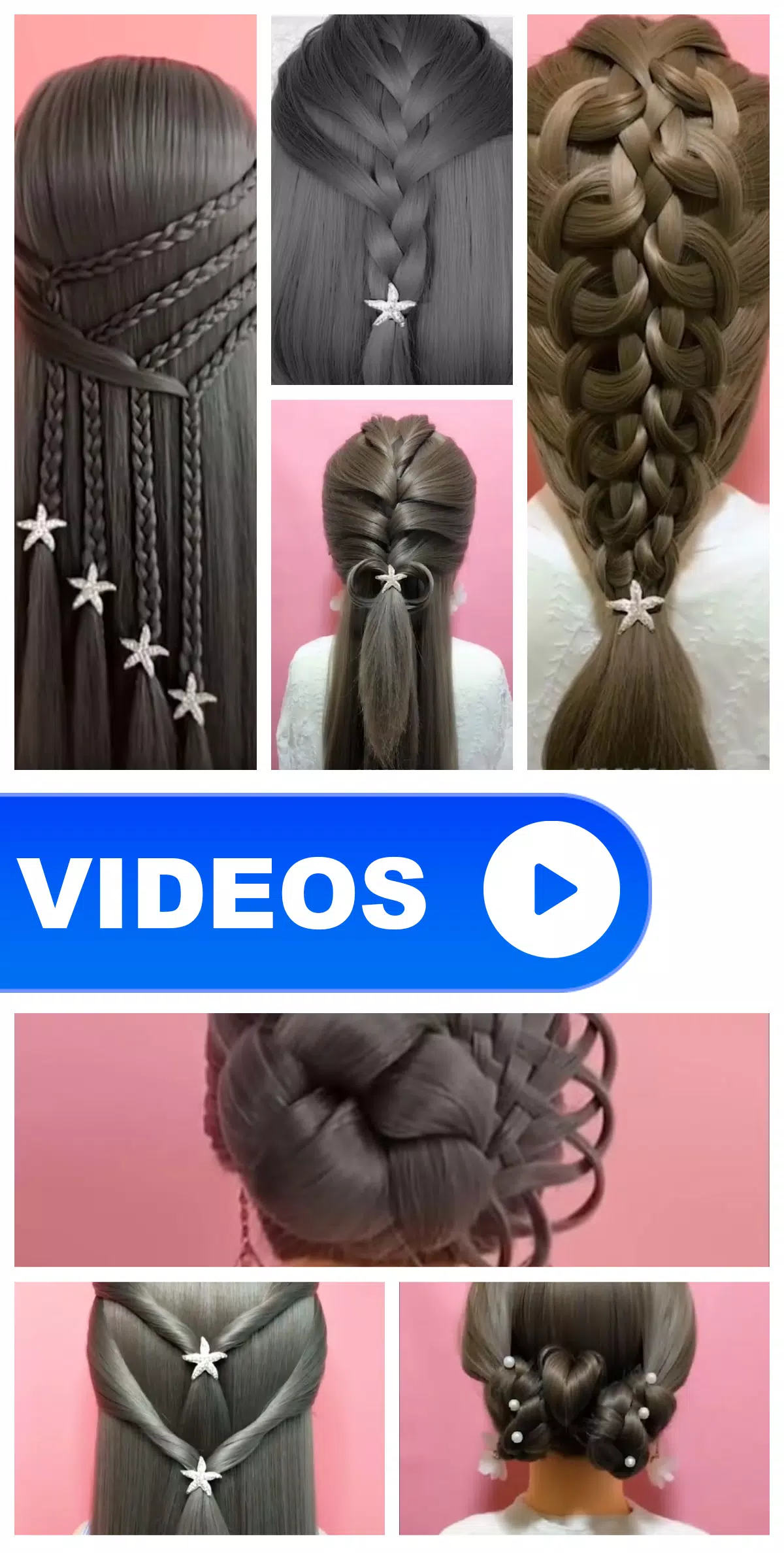 Girls Hair Style Videos ( Offline ) APK for Android Download