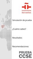 Test CCSE Instituto Cervantes-poster