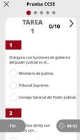 Test CCSE Instituto Cervantes スクリーンショット 1