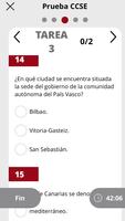 Test CCSE Instituto Cervantes 截圖 3