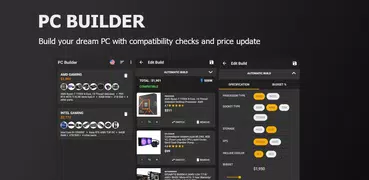 PC Builder: Part Picker