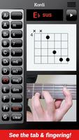 Kordi Guitar Chord اسکرین شاٹ 1