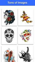 برنامه‌نما Tattoo Pixel Coloring Art Game عکس از صفحه