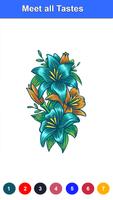 Tattoo Pixel Coloring Art تصوير الشاشة 2