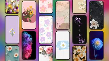 Wallpaper Cute Flower 海報