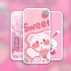 Wallpaper Cute Pink アイコン